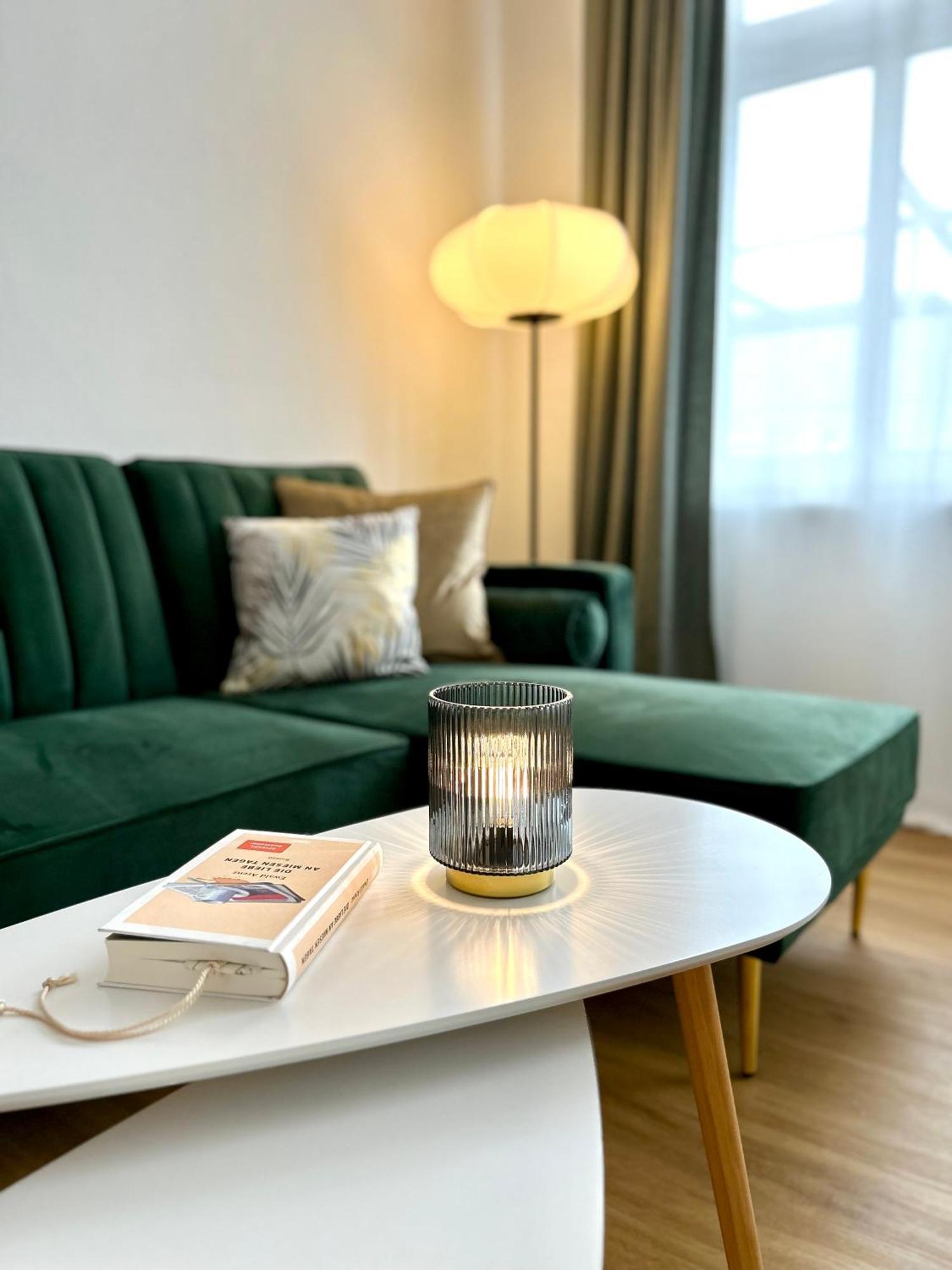 Korniapartment Zentrum 2 Schlafzimmer Stellplatz Bautzen Luaran gambar