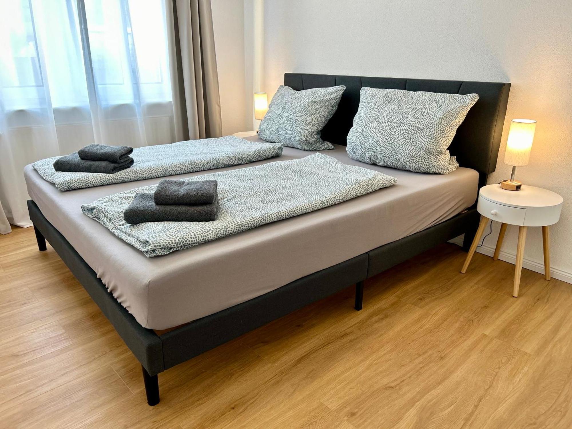 Korniapartment Zentrum 2 Schlafzimmer Stellplatz Bautzen Luaran gambar