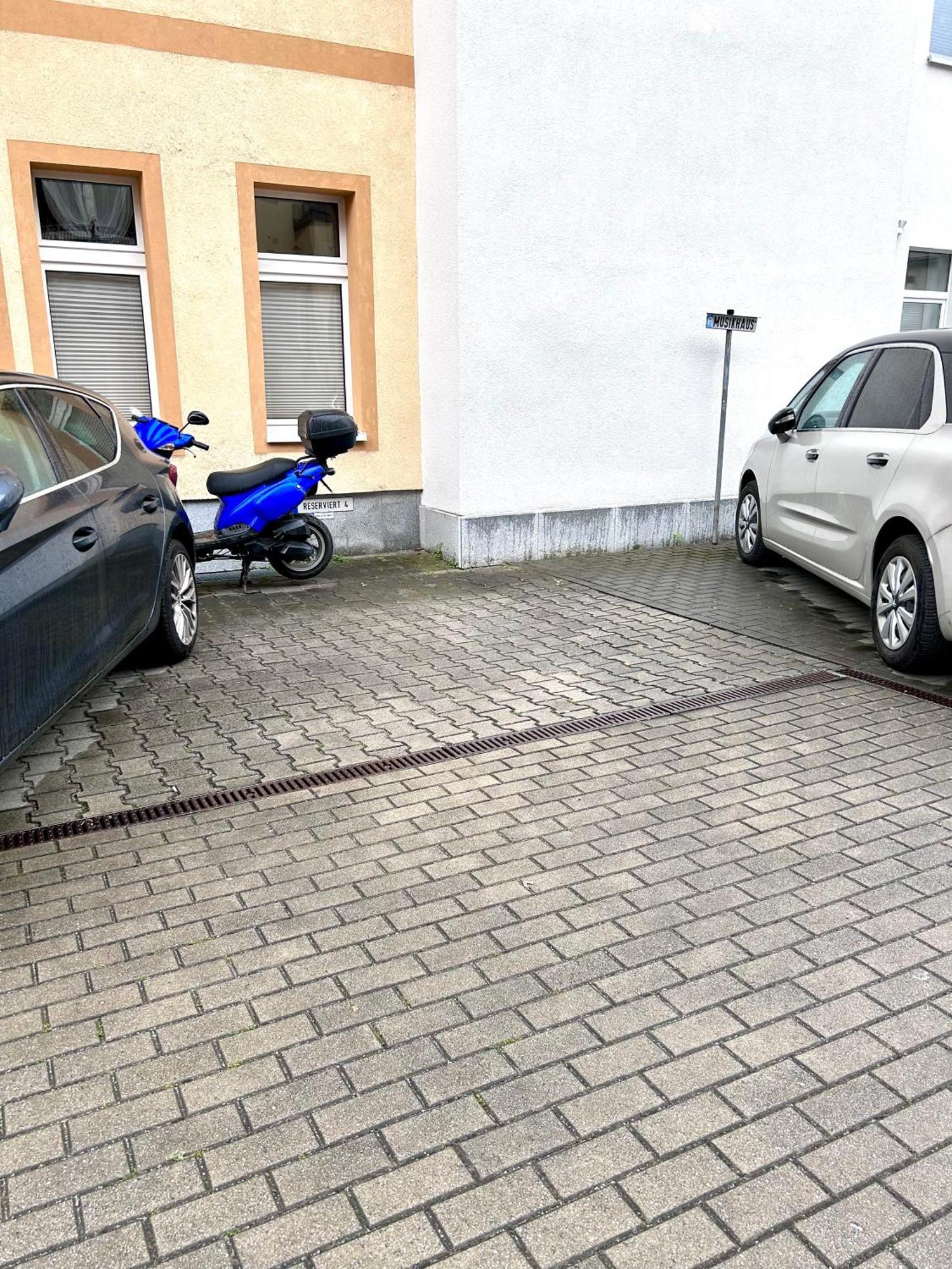 Korniapartment Zentrum 2 Schlafzimmer Stellplatz Bautzen Luaran gambar